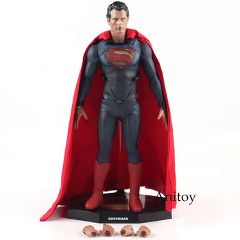 

Superman 1/6 Scale Collectible Figure Collector's Edition PVC Superman Action Figure Collectible Model Toy 31cm