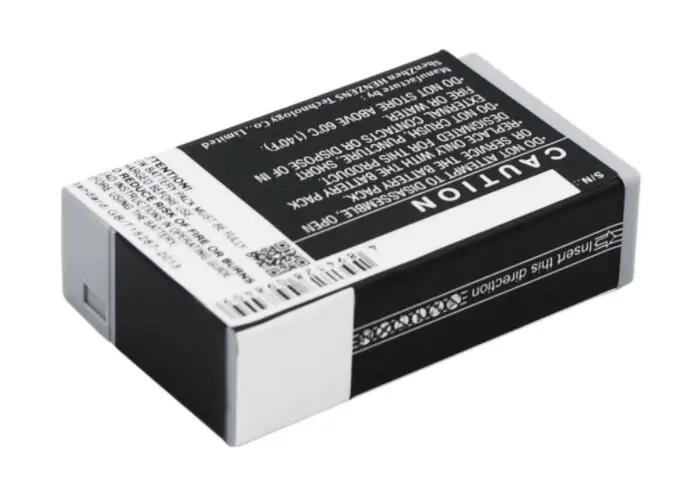 cameron sino 850mah battery for NIKON 1 J5 EN-EL24 VFB11901 Camera Battery