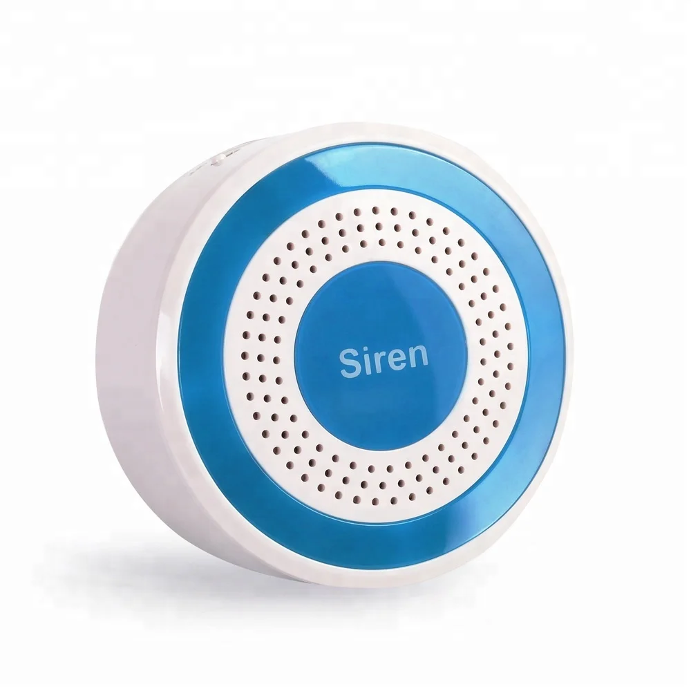 Wireless 433mhz Strobe Siren Sound Light Siren 100db Sound Alarm