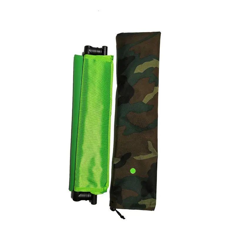

With Backrest Portable Waterproof Walker Camping Chair Lazy Folding Chairs Lazy Picnic Moisture-proof inflatable sofa chair