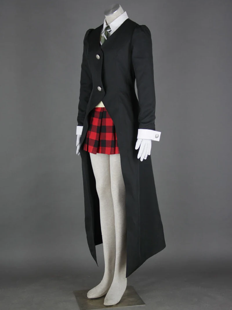 New-Soul-Eater-Maka-Albarn-women-men-Cosplay-Costume-Halloween-Cosplay-Full-Set-top-vest-tie (2)
