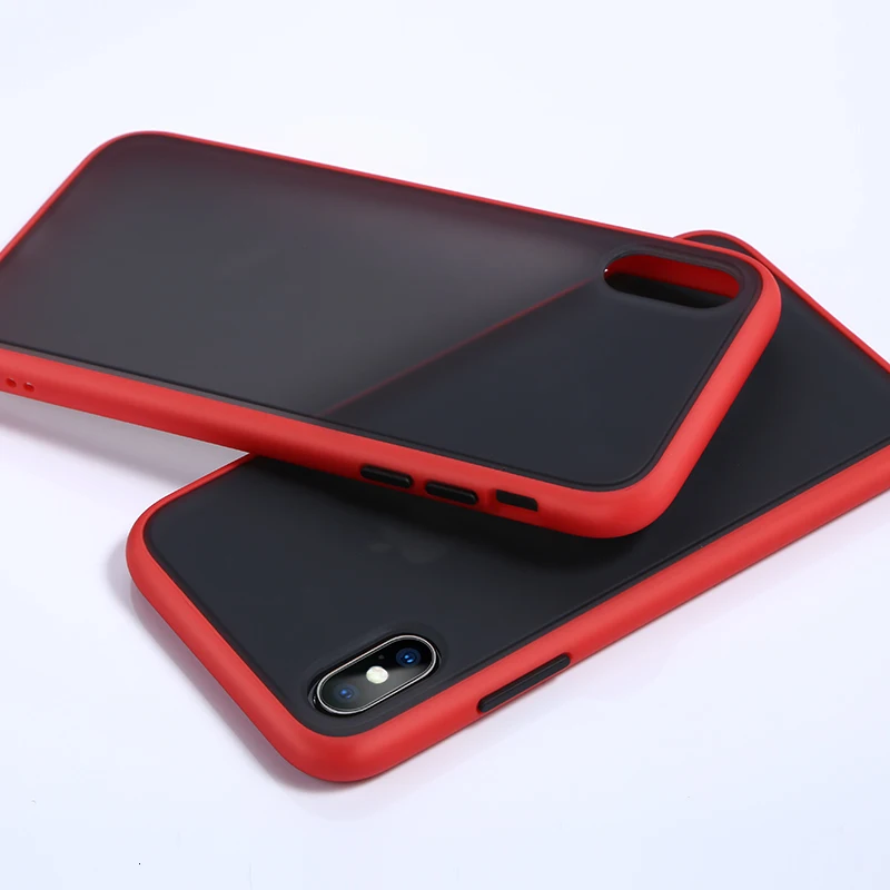 Прозрачный противоударный силиконовый чехол для iPhone X XR XS Max 11 pro 8 7 6 6S Plus защитная задняя крышка
