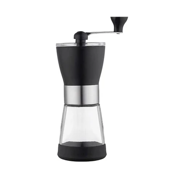 

Manual Coffee Grinder, Hand Adjustable Coffee Grinder Manual Coffee Grinder Conical Ceramic Grinder Hand Grind Coffee