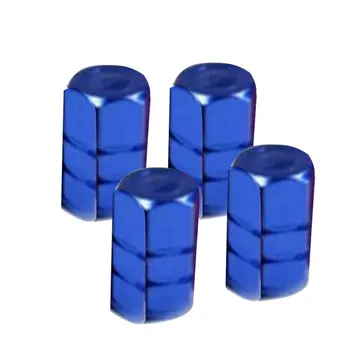 

4Pcs/Set Alloy Tire Valve Cap Automobiles Dust Proof Wheel Valve Caps Auto Decorative Accessories