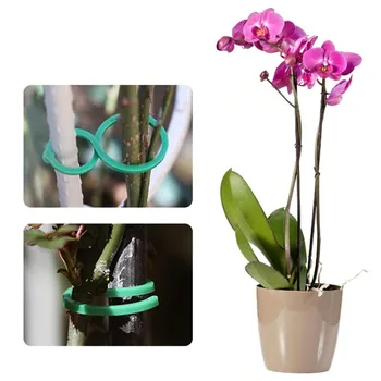 

VOGVIGO 100 Pcs Plant Support Garden Clips Trellis for Vine Vegetable Tomato To Grow Upright Garden Plant Stand