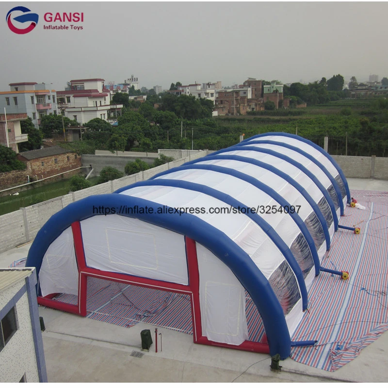 Free shipping Inflatable Car Garage Inflatable Sport Arch Tent For Soccer Field 10pcs fqa24n50 24n50 fqa24n60 24n60 fqa55n25 55n25 direct plug to 3p mos field effect tube 100% brand new free shipping