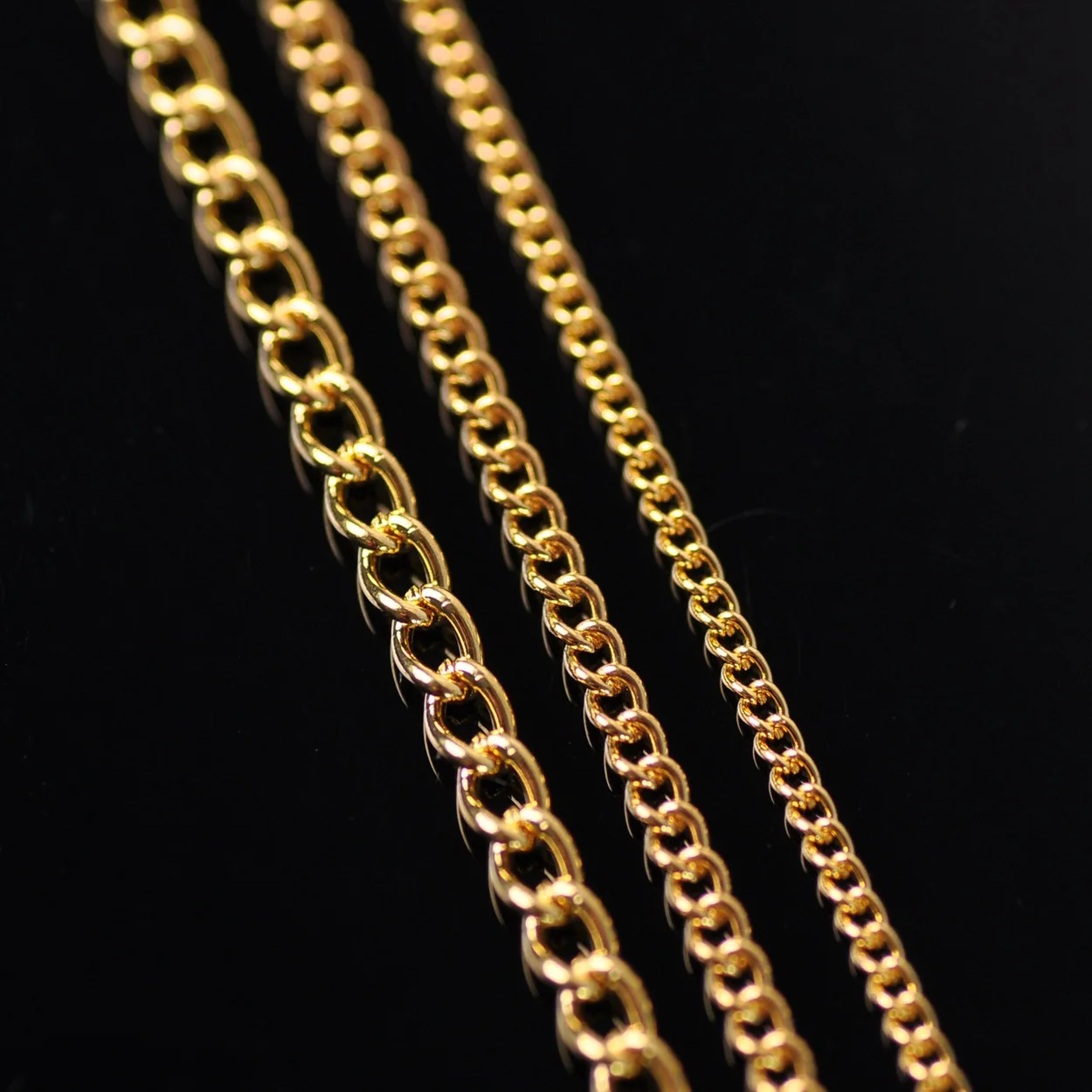 Necklace Chains Jewelry Making Silver Chain Making Jewelry 5meters