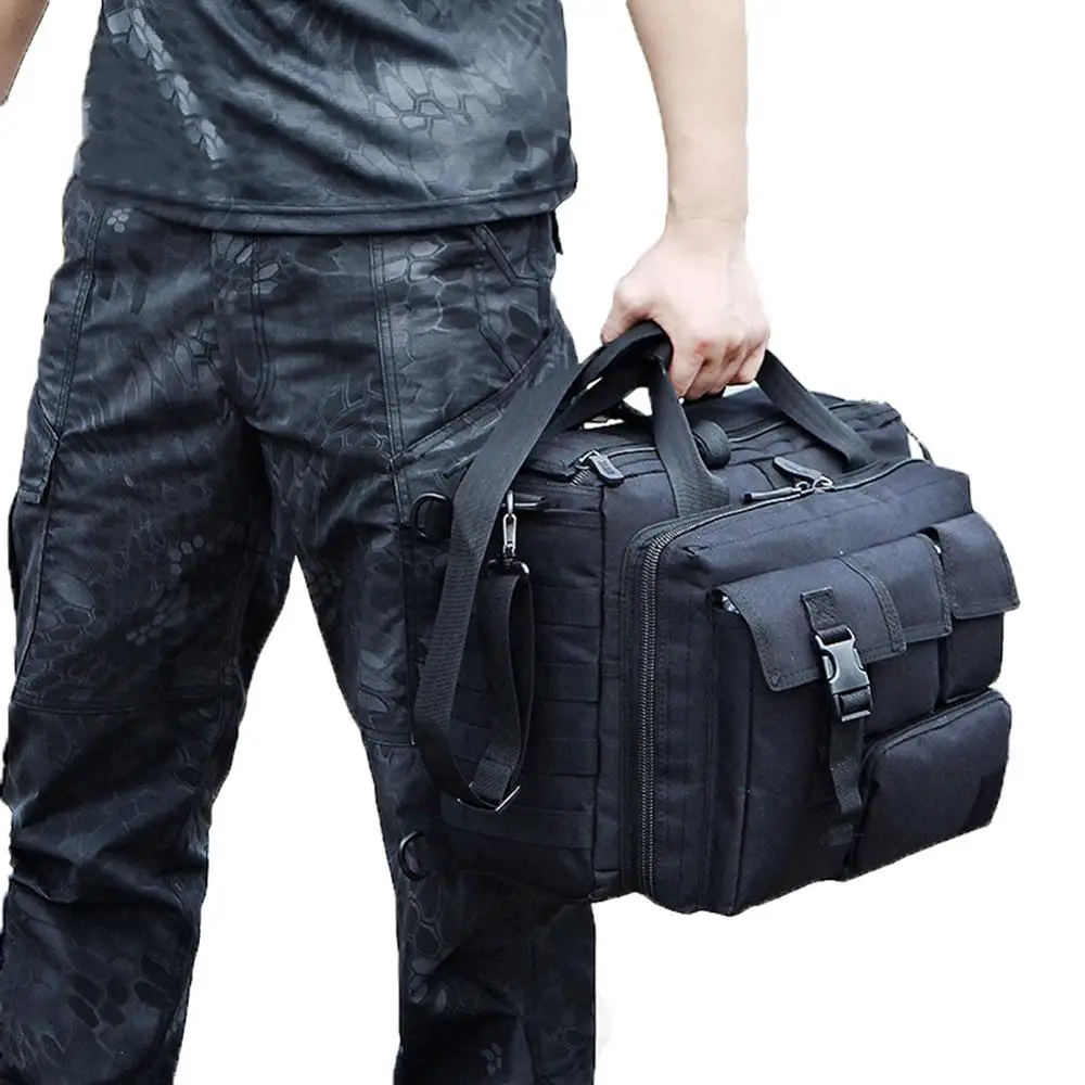 

Army Bags Mens Shoulder Bag Molle Outdoor Sport Laptop Camera Military Tactical Messenger Hiking Messenger Handbags Fanny Pack