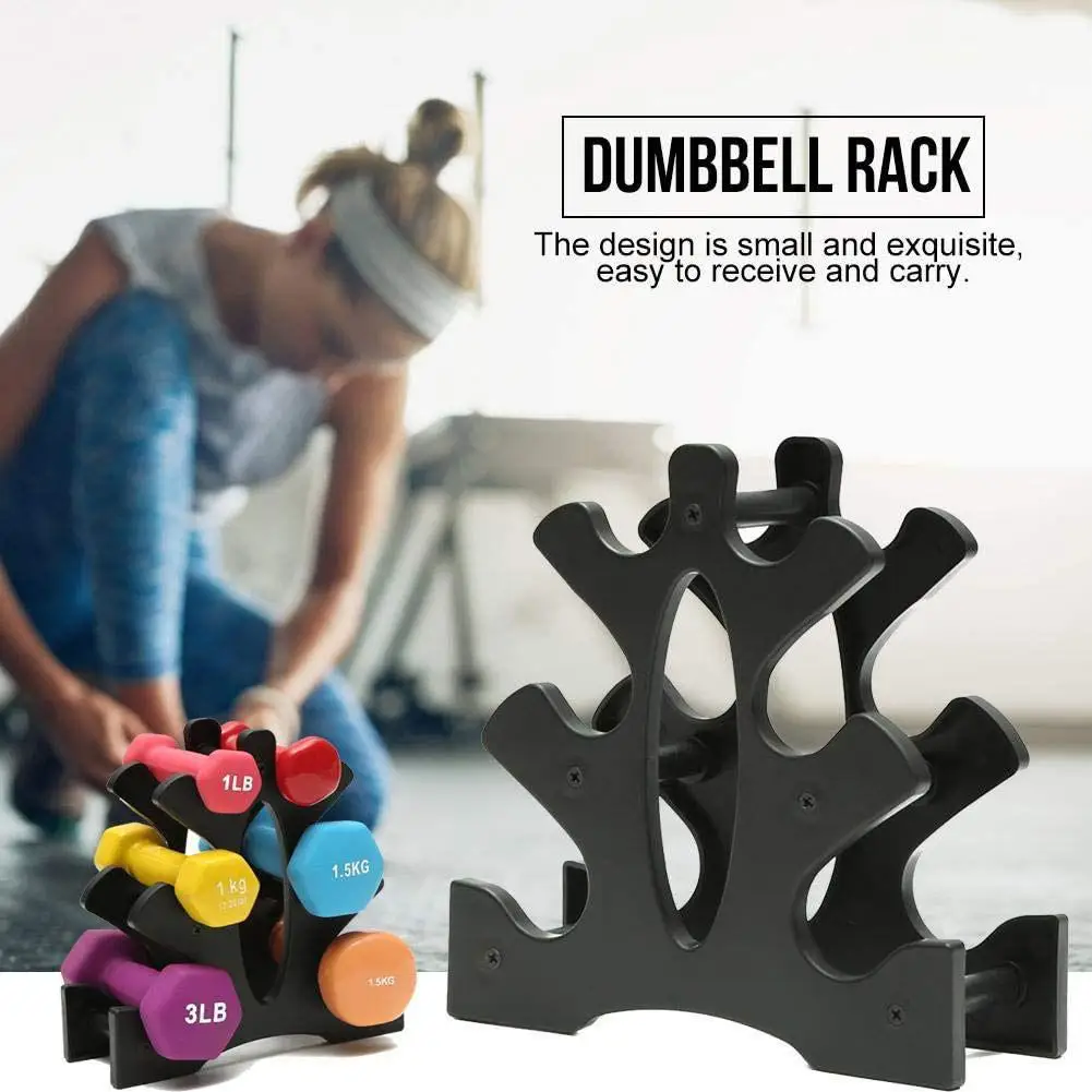 Dumbbell Holder Multifunctionele Compact Robuuste Anti-Wear