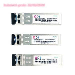 Image for SFP 10G LC 20/40/60km dual fiber compatible Indust 