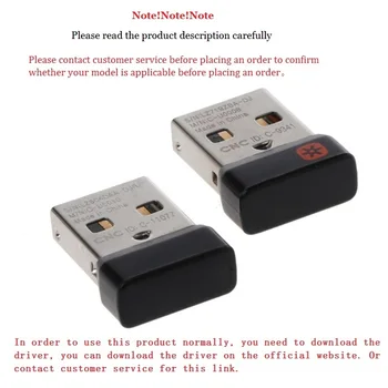 

Wireless Dongle Receiver Unifying USB Adapter for logitech Mouse Keyboard Connect 6 Device for MX M905 M950 M505 M510 M525