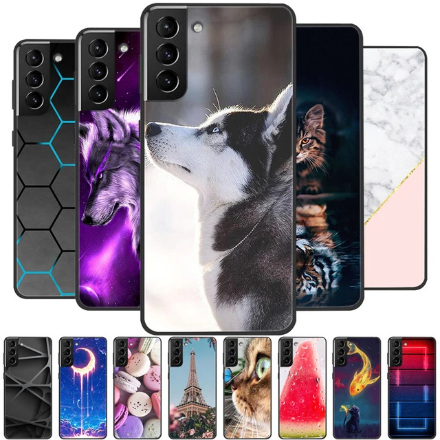 For Samsung S24 Ultra Case Black Cover Lion Wolf Silicone Soft Back Cases  For Samsung Galaxy S24 Ultra Phone Case S 24 Ultra 5G - AliExpress