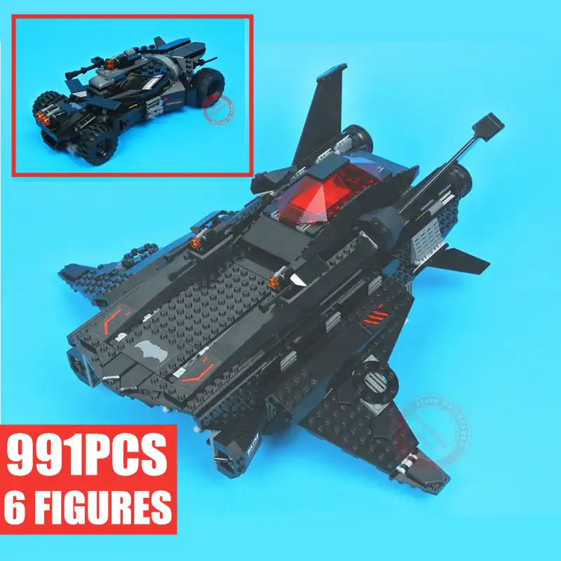 batmobile airlift attack