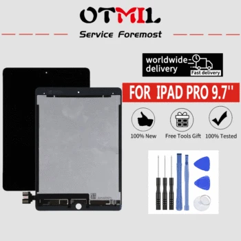 

Lcd For iPad Pro 9.7'' A1673 A1674 A1675 LCD Display Touch Screen Digitizer Assembly For iPad Pro 9.7 Panel Replacement Part