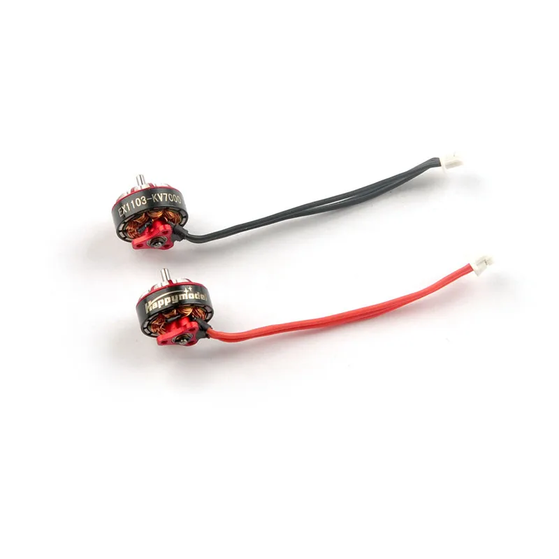 Happymodel Larva X Spare Part EX1103 1103 7000KV 2-3S Brushless Motor CW/CCW for RC Drone FPV Racing Accessories | Игрушки и хобби