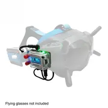 Module de récepteur Durable portatif analogique du PORT 5.8G RX 3.0 pour des lunettes de DJI FPV