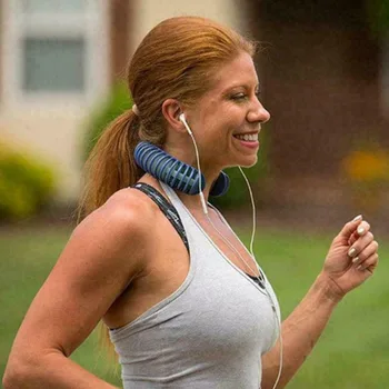 

New 2020 Neck Air Cooler Body And Neck Cooling Band Personal Cooling System Body Summer Cooling Belt Health Care