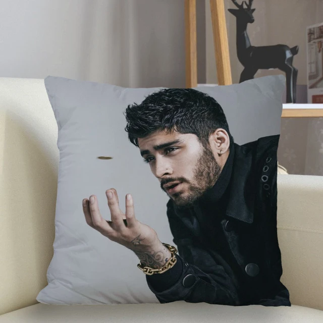 Musife-funda de almohada personalizada Zayn Malik, cubierta de cojín  decorativa para sofá, decoración del hogar, envío directo, venta al por  mayor, nuevo - AliExpress