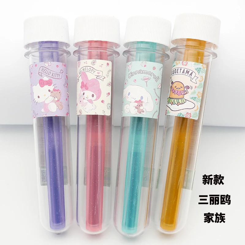 Kawaii платины перьевая ручка небольшой Метеор Макарон Цвет анти скользящий