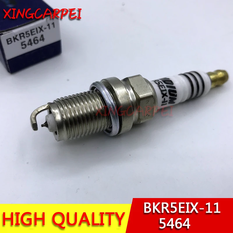 4 шт./лот Иридиевые свечи зажигания BKR5EIX11 5464 для TOYOTA SUZUKI BKR5EIX 11 5464 автозапчасти