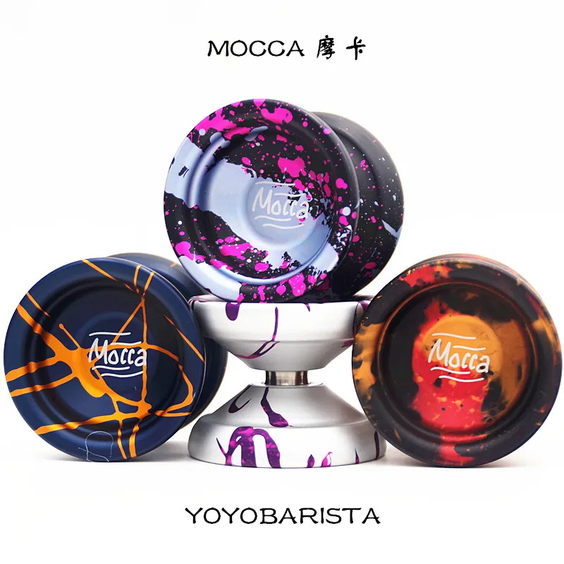 Новое поступление yoyobarsita MOCHA YOYO Профессиональный Металлический йо соревнование