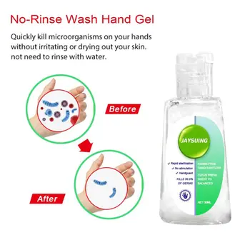 

30ML Refreshing Hand Gel Antibacterial,Gel Hand Sanitizer Portable Disposable Hand Soap