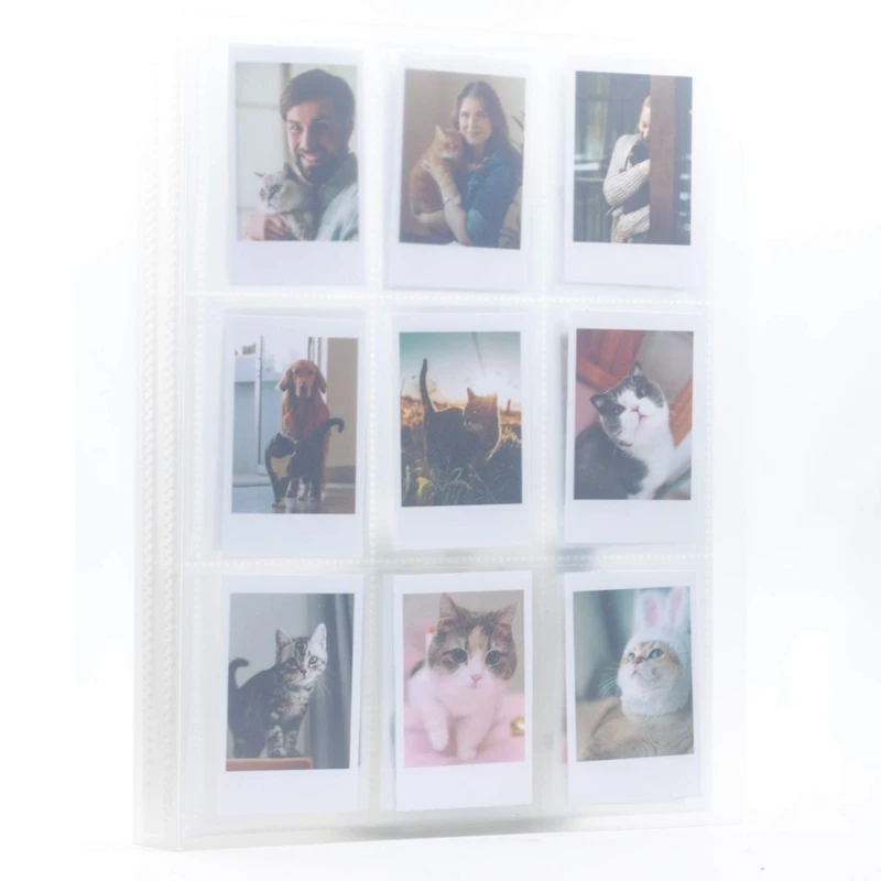 Фотоальбом на 288 карманов для Fujifilm Instax Mini 7S 8 + 9 25 50S 70 90 Polaroid Snap PIC-300 HP звездочка Kodak 3
