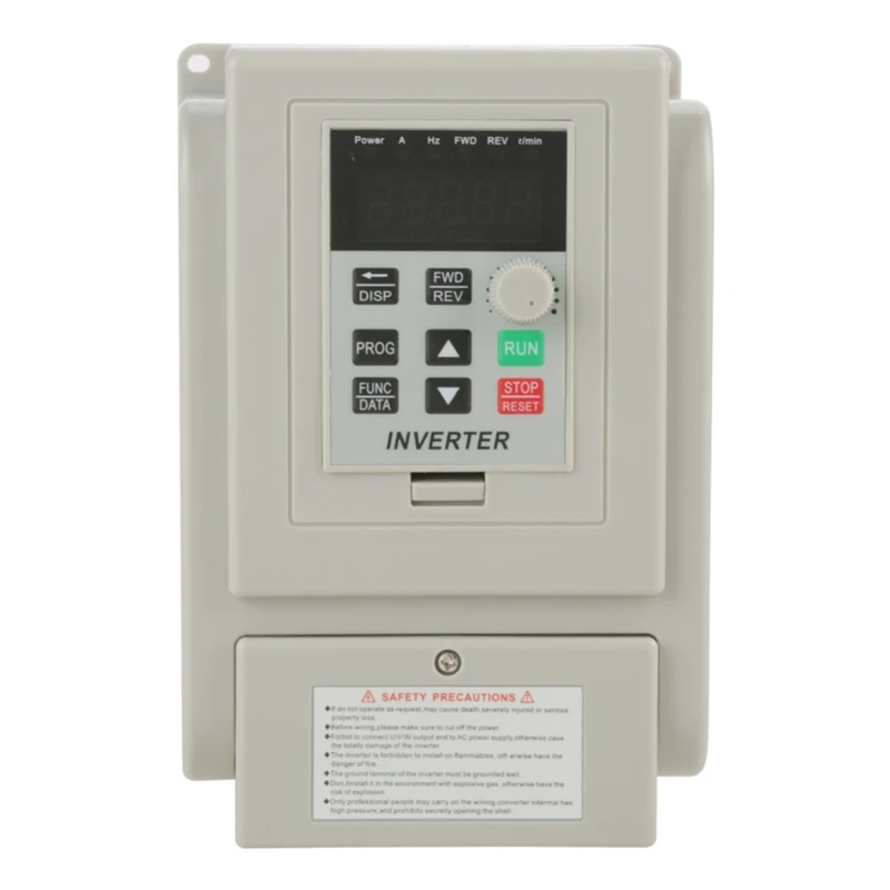 

AC 220V Frequency Converter 1.5KW Variable Frequency Drive Converter VFD Speed Controller Converter Inversorde Sine Wave