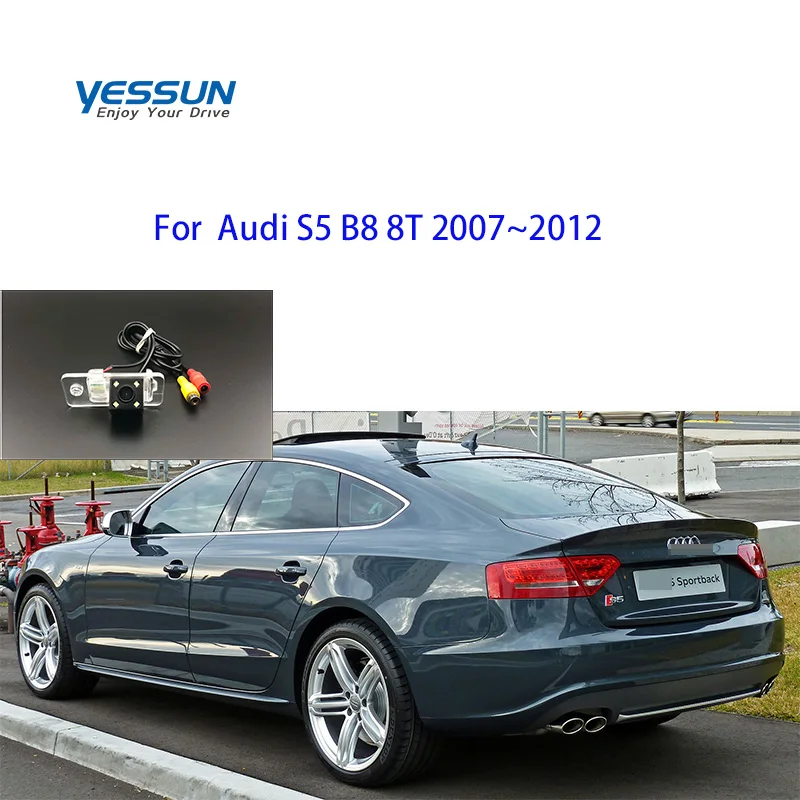 Система задней камеры рыбий глаз для Audi S5 B8 8T 20072008 2009 2010 2011 2012 | Автомобили и