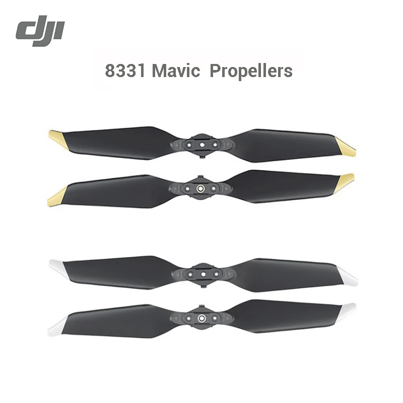 Скоростной пропеллер DJI Mavic Pro Platinum 8331 с низким уровнем шума (золотой и Платиновый)