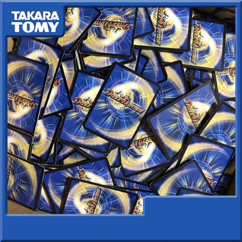 Imagen de TAKARA TOMY Duel Masters Desktop Card Game Cover Flash Card 3D Version Duel Masters Card Collection VR/MAS/R/U/C Card