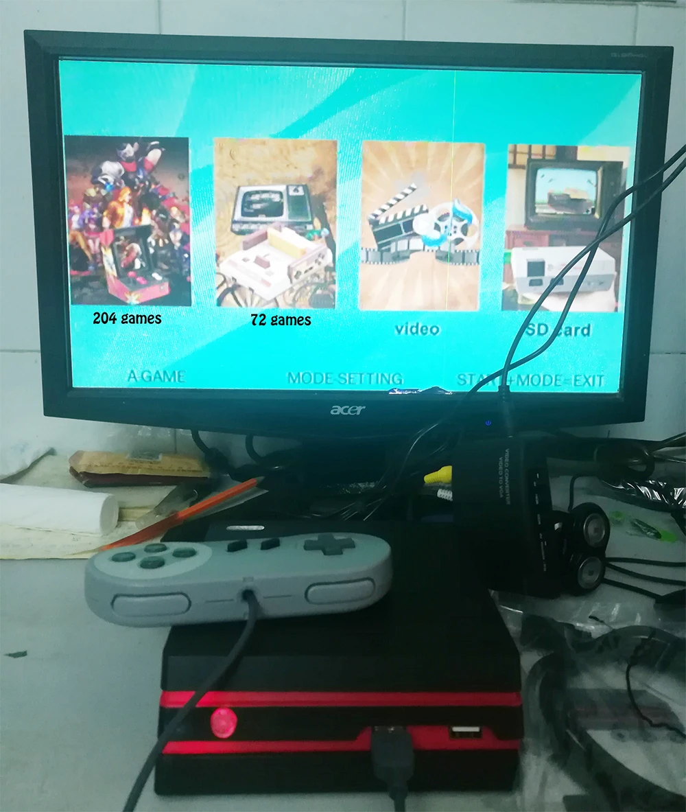 RS-34 HD Mini tv семейная игровая консоль HDMI 8 бит Ретро игровая консоль встроенный 600 игровой Ручной игровой плеер