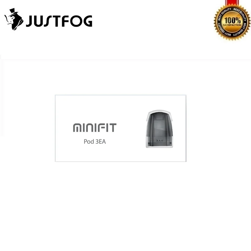 Картридж для вейпа JUSTFOG MINIFIT 15 шт./лот 1 5 мл|Атомайзеры электронных сигарет| |
