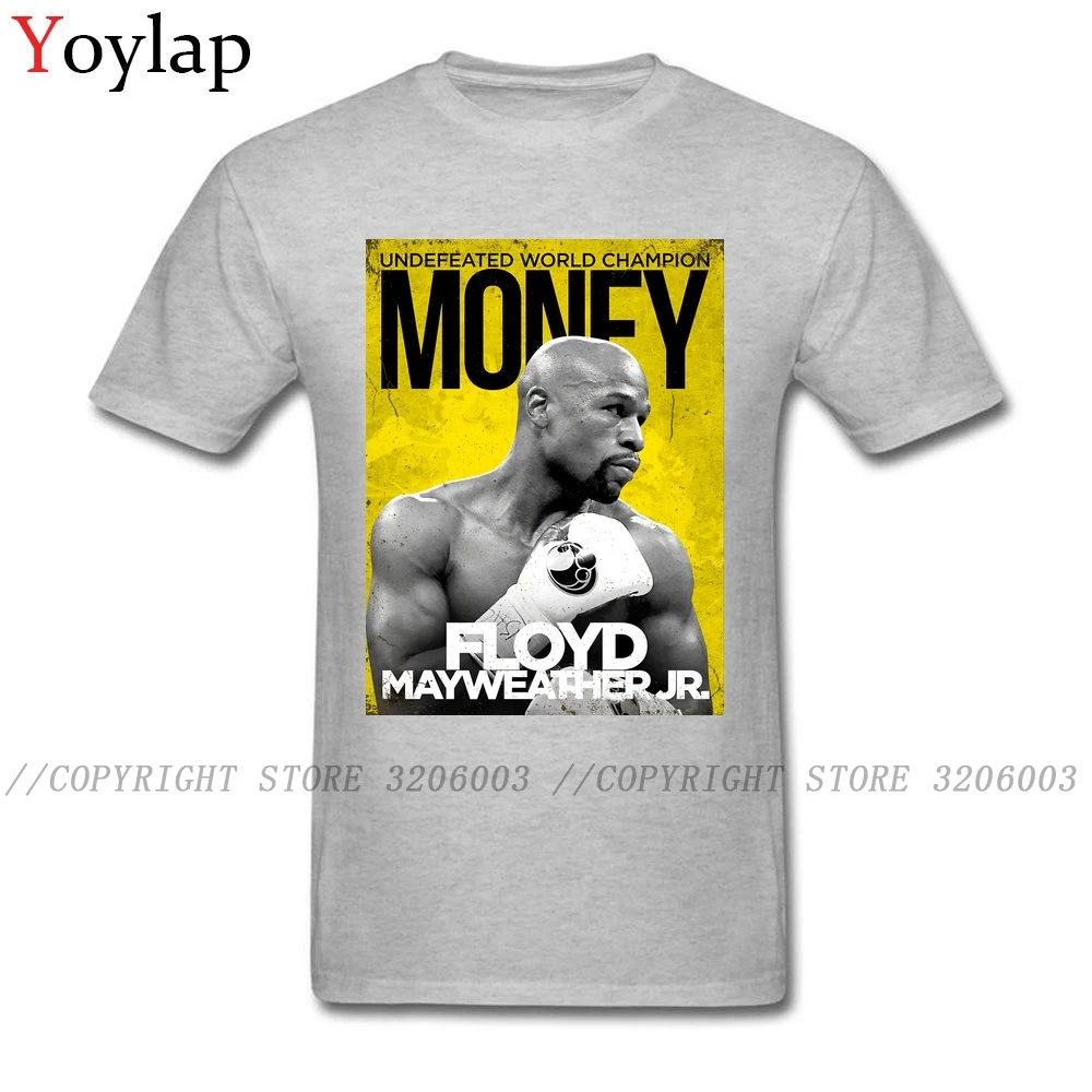 Пользовательские деньги команда FLOYD MAYWEATHER крутая футболка для мужчин Модная