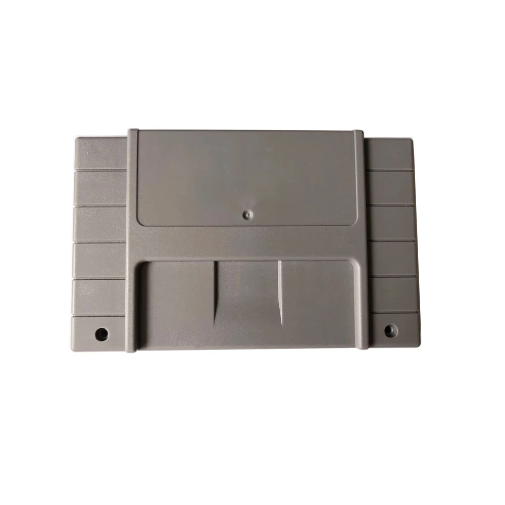 10PCS Replacement Game Cartridge For S N E S 16bit game card Shell For