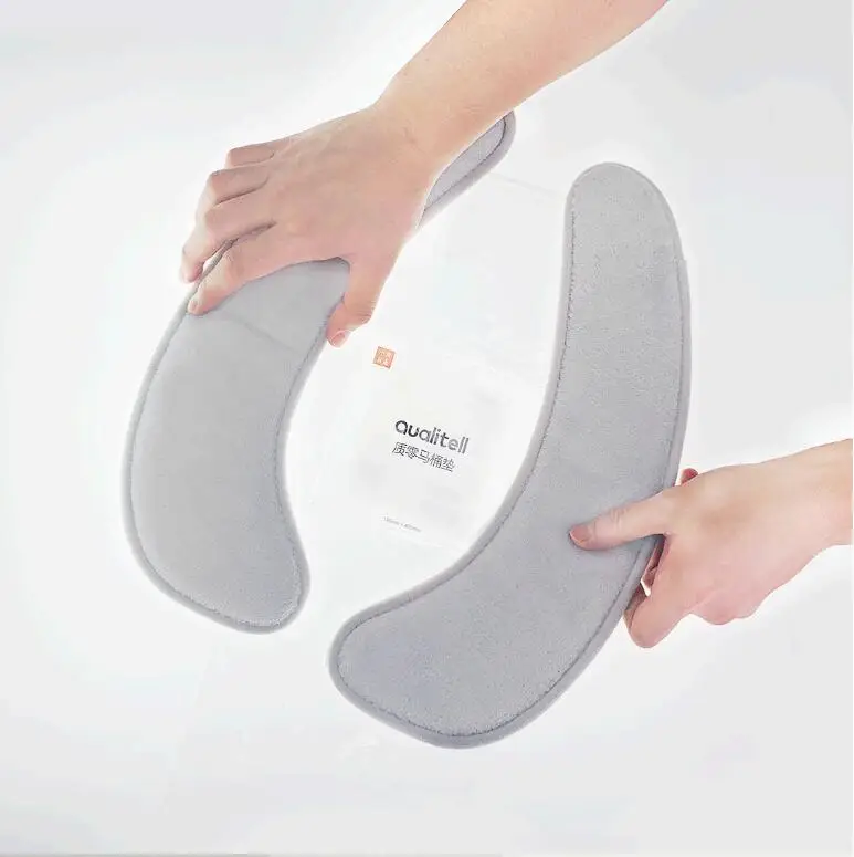 Xiaomi Qualitell Warm Soft Washable Toilet Seat Cover Mat Set for Home Decor Closestool Mat Seat Case Toilet Lid Cover Accessories (4)