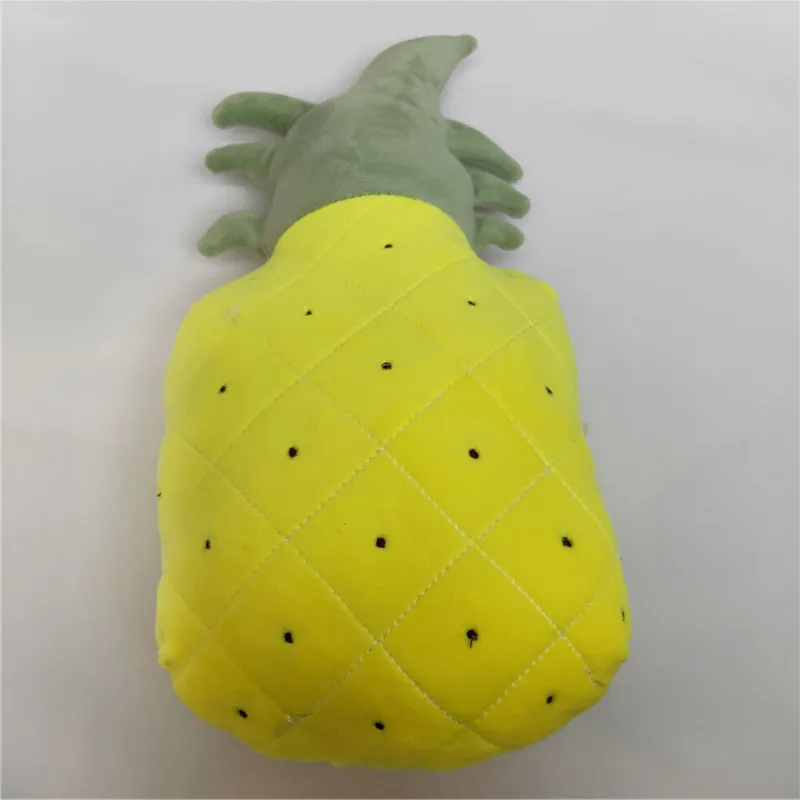 1Pcs New Cute Fruit Pineapple Plush Toy Filled PP Cotton Cartoon Pineapples Pendant Girl Boy Holiday 2