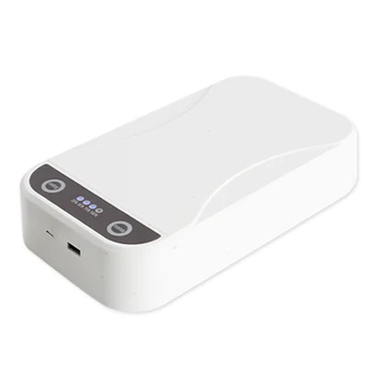 

Multifunction Cell Phone Box Support Eliminator Ultraviolet Case For Acessories Mini Portable Mobile Phones Masks Cleaning Tool