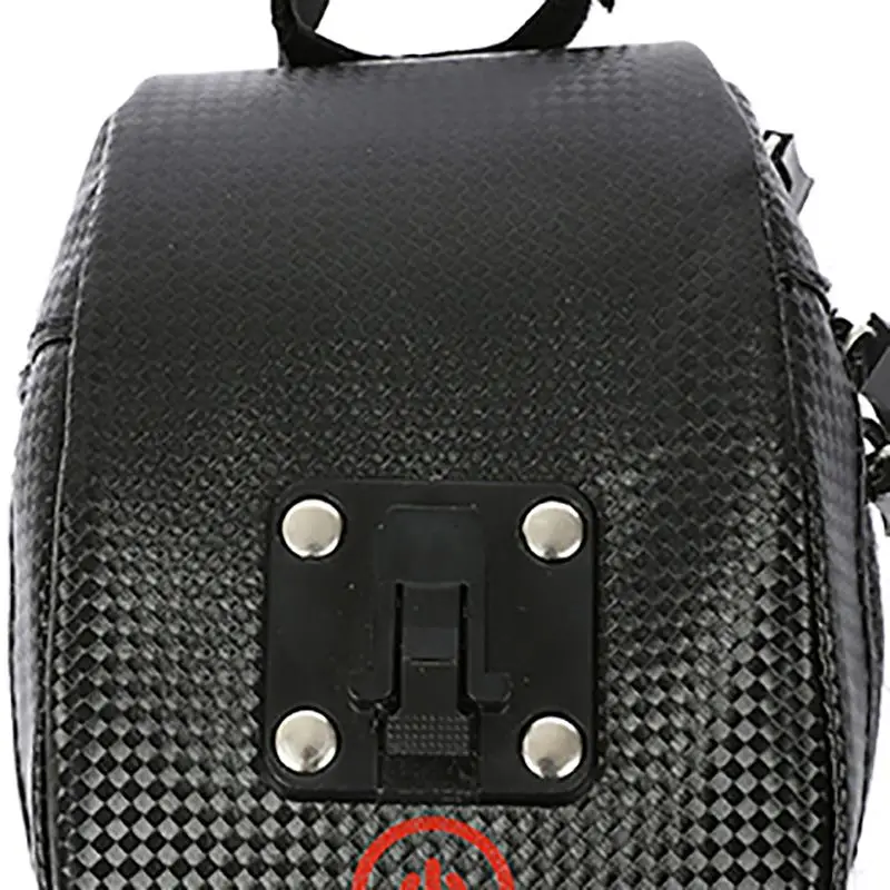 Сумка для велосипеда с светильник Светоотражающая Противоударная защитная накладка для ремня для верховой езды сумка велосипедное седло, который крепится на спинку сиденья, имеется откидной Новые