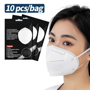 

800pcs masks 5-Layer filter Dustproof Anti-fog And Breathable Face Masks Filtration Mouth Masks Mouth Muffle Cover