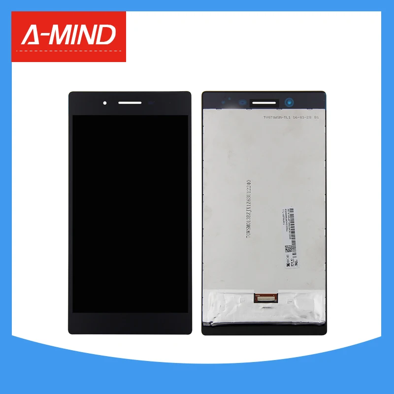 

For Lenovo TAB3-730 Tab 3 730 730F 730M 730X LCD DIsplay + Touch Screen Digitizer Assembly Black