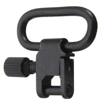 

2Pcs/Set Quick Detach Sling Swivels Stud Hunting Accessories Kit For Gun Rifle Hunting W/Screws Sling Mount