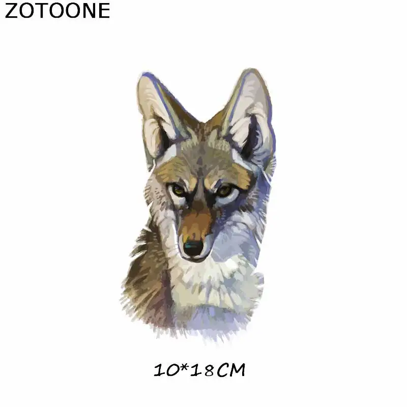 626 ZOTOONE милая собака мультфильм Железная на патч для детей наклейка на одежду DIY животных Тепловая аппликация передачи для футболки с принтом G - Цвет: 626