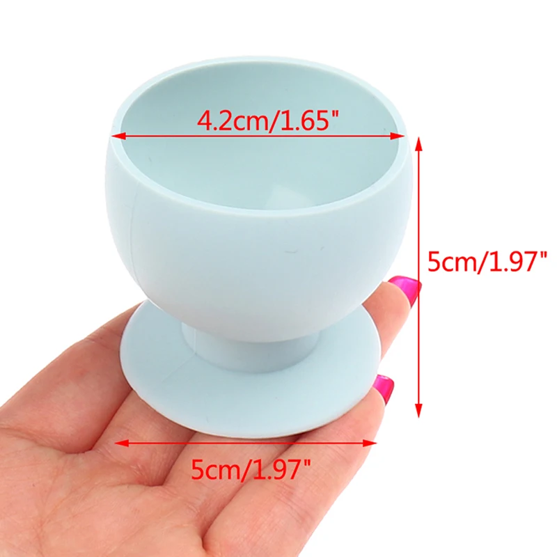 2pcs Cup type door knob Dust covers Round Rubber Wall Protector Door Handle Bumper Guard Stopper Baby Safety Supplies Crash Pad