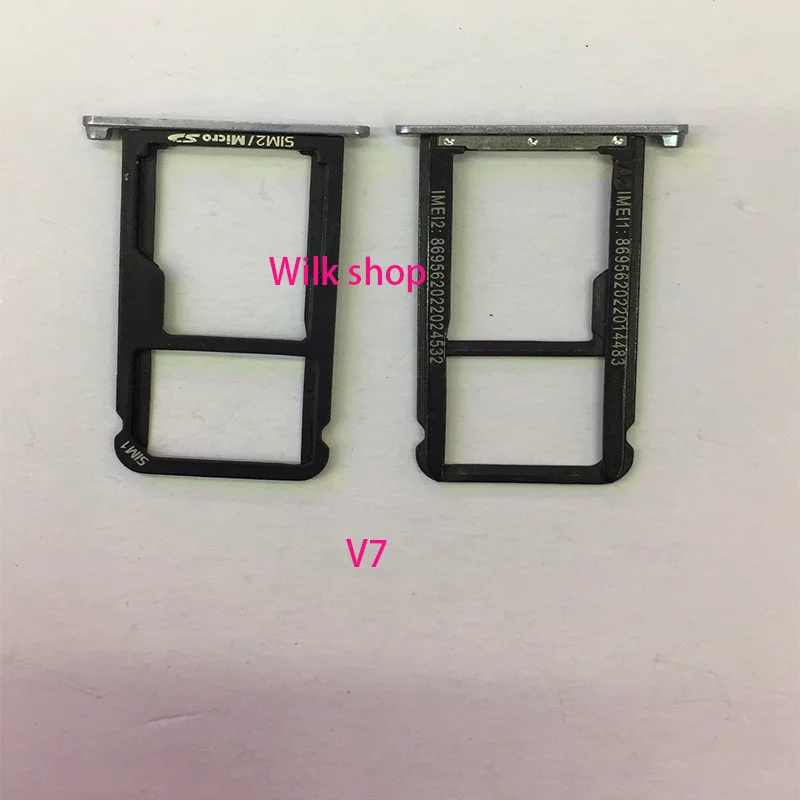 Лоток со слотом для сим-карты держатель ZTE Blade V7 Lite | Мобильные телефоны и