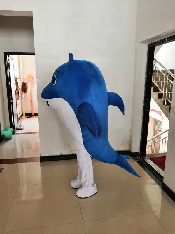 Cosplay Marine life Dolphin Seal Mascot Costume clownfish Cartoon character costume Advertising Party Costume animal carnival 3