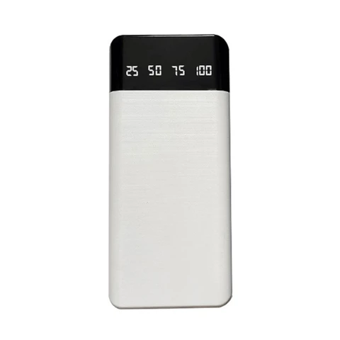 Box without Battery Powerbank Protector LCD Display 14x18650/18700/20700/21700 Battery Case Power Bank Shell A0NB