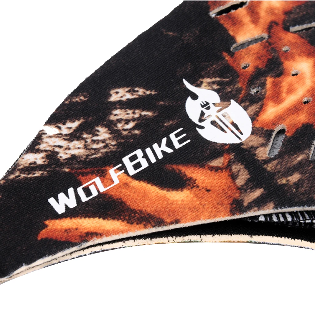 Cycling Bike Breathable Half Face Mask Filter Anti Dust Motorcycle Hiking Running Activated Carbon Protection Cycling Face Mask