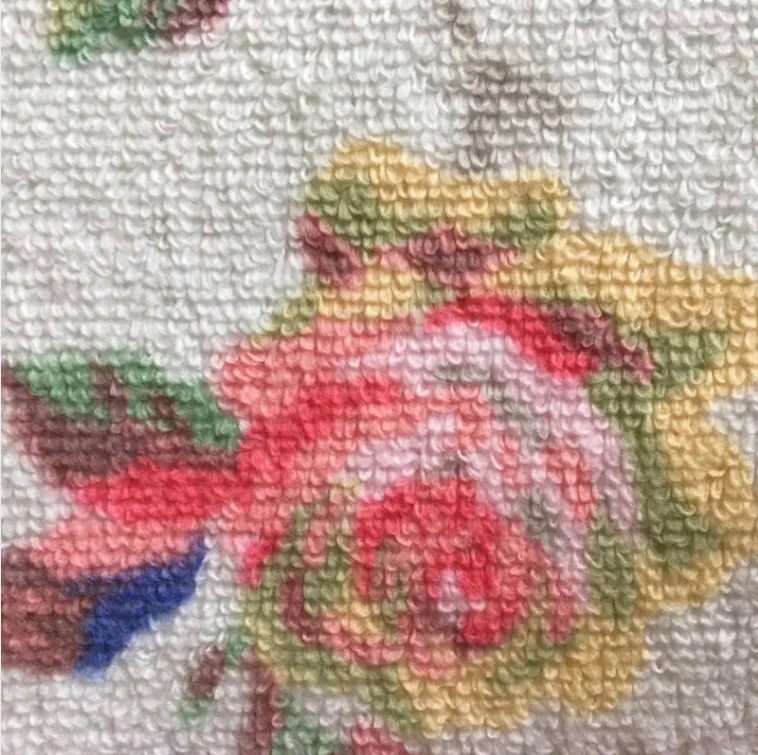 Хлопковый Детский платок для мытья лица с рисунком из мультфильма, Мягкий впитывающий большой платок 34*34 см
