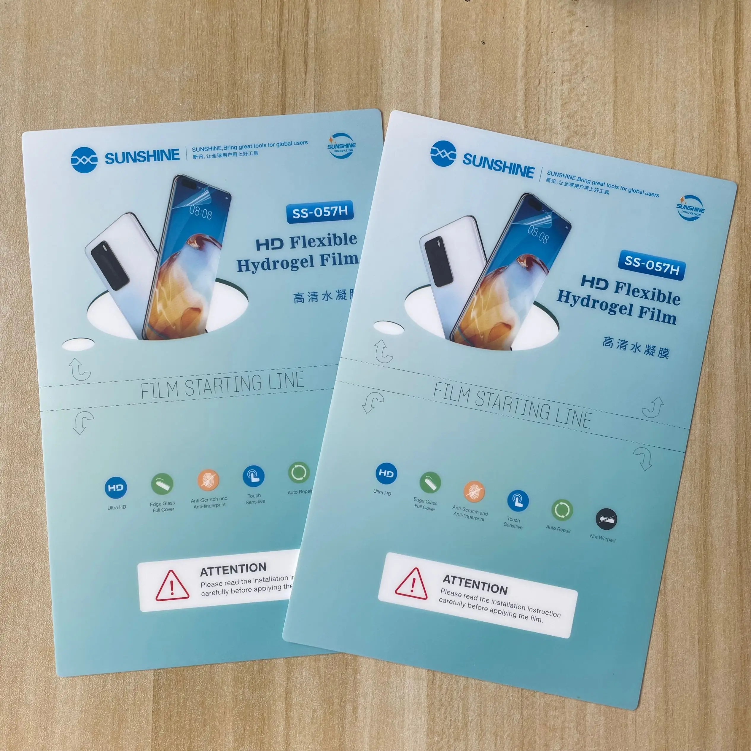 Гибкий гидрогелевый лист 50P SS-057H 057A мягкая пленка из ТПУ для плоттеров SS-890C Pro